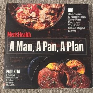 A man, a pan, a plan - men’s health cookbook